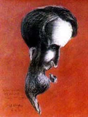 Medium: 'Gouache, Counte & Soft Pastel', Size:'61 x 46 cm'