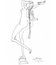 Medium: 'Chinese Ink on Paper', Size:'31 x 23 cm'