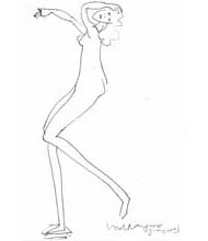 Medium: 'Chinese Ink on Paper', Size:'31 x 23 cm'