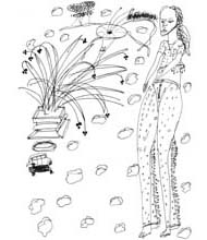 Medium: 'Chinese Ink on Paper', Size:'31 x 23 cm'