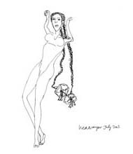 Medium: 'Chinese Ink on Paper', Size:'31 x 23 cm'