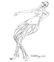 Medium: 'Chinese Ink on Paper', Size:'31 x 23 cm'