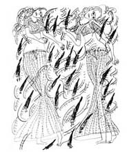 Medium: 'Chinese Ink on Paper', Size:'31 x 23 cm'