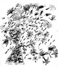 Medium: 'Medium: 'Chinese Ink on Paper', Size:'31 x 23 cm'