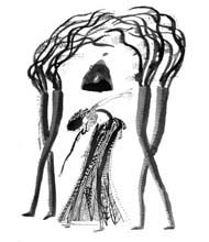 Medium: 'Medium: 'Chinese Ink on Paper', Size:'31 x 23 cm'