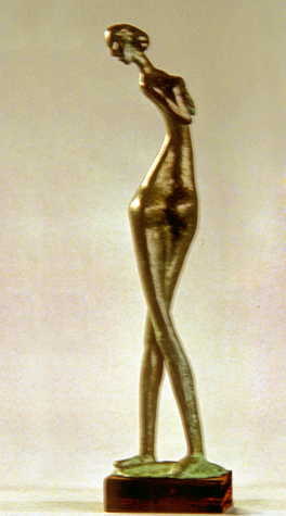 Medium: 'Bronze', Size: '20 x 7 3 cm'