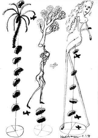 Chinese Ink on Paper', Size:'40 x 30 cm'