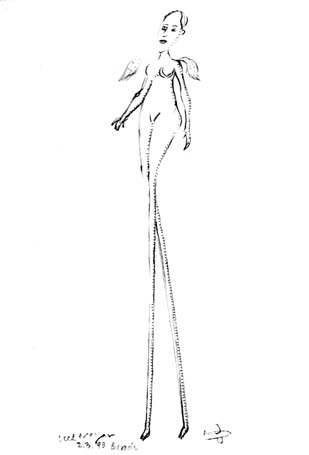 Chinese Ink on Paper', Size:'40 x 30 cm'