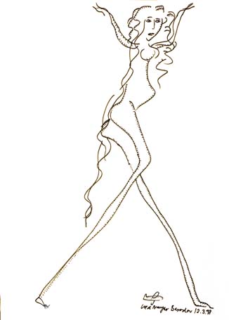 Chinese Ink on Paper', Size:'40 x 30 cm'