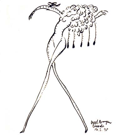 Medium: 'Chinese Ink on Paper', Size:'58 x 45 cm'